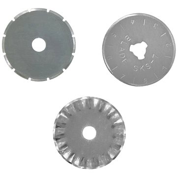

Shesto Modelcraft rotační čepele 28 mm (sada 3ks)