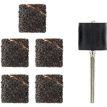 

Shesto Rotacraft brusné válečky P120 (5 ks) se stopkovým unašečem