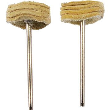 

Shesto Rotacraft stopkový leštící kotouč ze srsti kamzíka (2 ks)