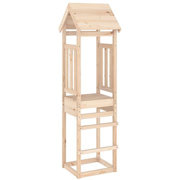

Shumee Hrací věž 52,5 × 46,5 × 206,5 cm masivní borové dřevo