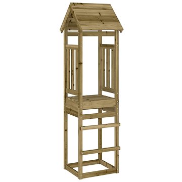 

Shumee Hrací věž 52,5 × 46,5 × 206,5 cm impregnované borové dřevo
