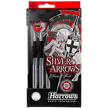 

HARROWS Steel silver Arrows 18 g
