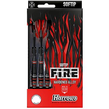 

HARROWS Šipky Harrows Fire High Grade Alloy soft 18 g