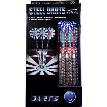 

KUBIsport Soft šipky Sirius 18 g
