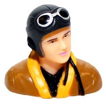 

Siva Figurka Pilot Florian 1:9, 5 g