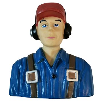 

Siva Figurka Pilot Donald 1:6 36 g