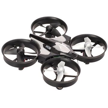 

JJRC H36 mini 4CH 6osý RC dron černý