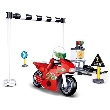 

Sluban Town Motorky M38-B0717A Závodní motorka