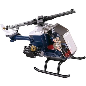 

Sluban Policie 4into1 M38-B0638B Helikoptéra