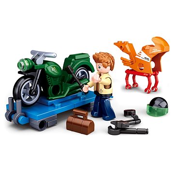 

Sluban Town Motorky M38-B0717C Opravář motorek