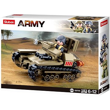 

Sluban Army M38-B0709 Malý italský tank
