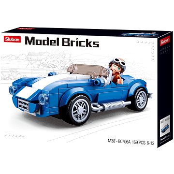 

Sluban Model Bricks M38-B0706A Sportovní vůz