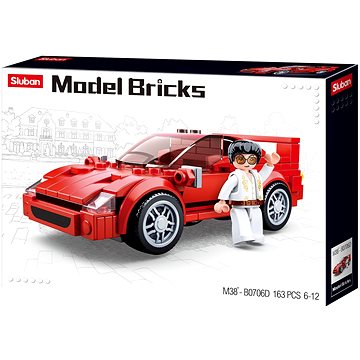 

Sluban Model Bricks M38-B0706D Italský sporťák