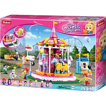 

Sluban Girls Dream M38-B0725 Koníčkový kolotoč