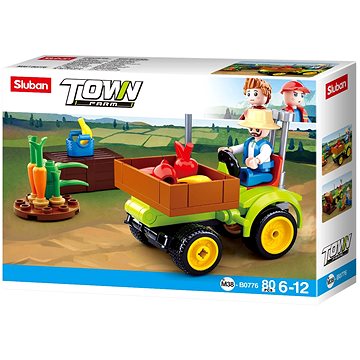 

Sluban Town Farma M38-B0776 Traktůrek na ovoce