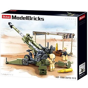 

Sluban Army Model Bricks M38-B0890 M777 Howitzer