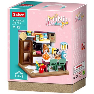 

Sluban Mini Handcraft M38-B1016A Kuchyň