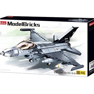 

Sluban Army Model Bricks M38-B0891 Falcon Stíhačka