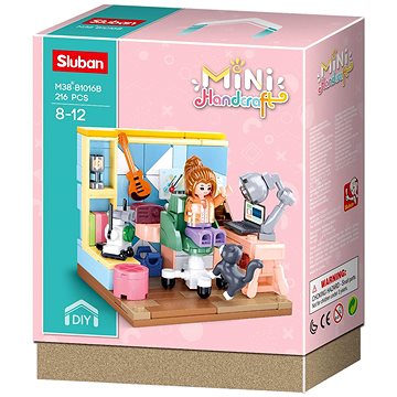 

Sluban Mini Handcraft M38-B1016B Studenský pokoj