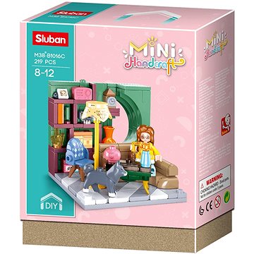 

Sluban Mini Handcraft M38-B1016C Obývák