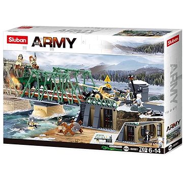 

Sluban Army Bitva o Budapešť M38-B0981 Zimní protiútok 1944