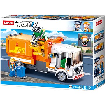 

Sluban Town M38-B1066 Popelářský vůz