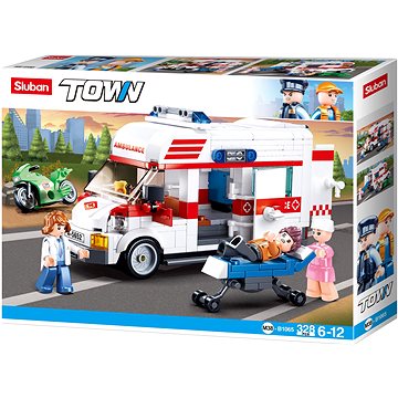 

Sluban Town M38-B1065 Sanitka