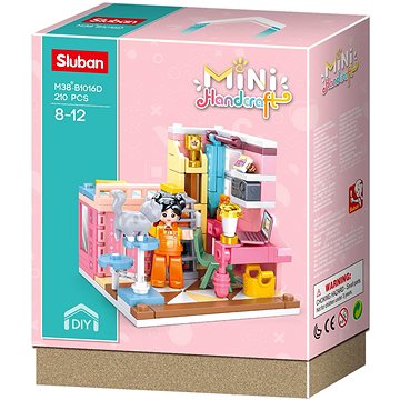

Sluban Mini Handcraft M38-B1016D Dětský pokoj