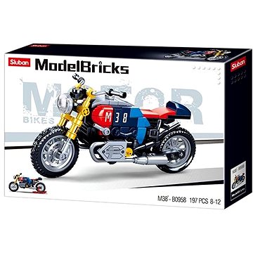 

Sluban Model Bricks M38-B0958 Motorka Café racer