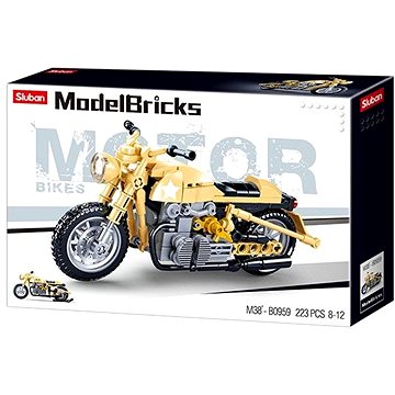 

Sluban Model Bricks M38-B0959 Armádní motorka
