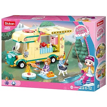 

Sluban Girls Dream M38-B0960 Obytný vůz