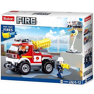 

Sluban Hasiči M38-B0965 Off-road z vodním dělem