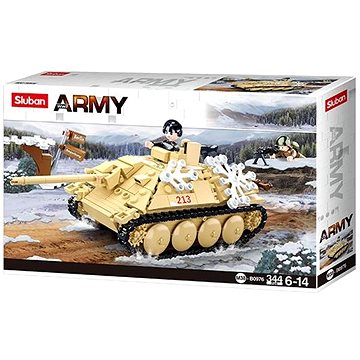 

Sluban Army Bitva o Budapešť M38-B0976 Stíhač tanků