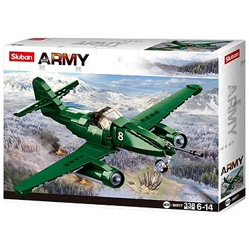 

Sluban Army Bitva o Budapešť M38-B0977 Stíhací letoun