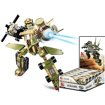 

Sluban Builder M38-B0636 King of Land Force 6v1