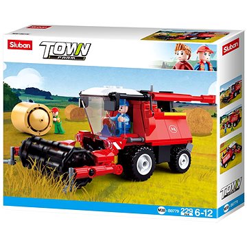

Sluban Town Farma M38-B0779 Kombajn