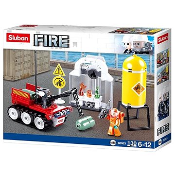 

Sluban Hasiči M38-B0963 Dalkově ovládaný robot