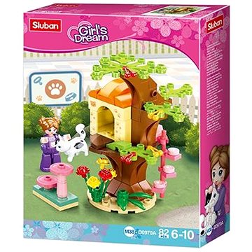 

Sluban Girls Dream M38-B0970A Kočičí domeček na stromě