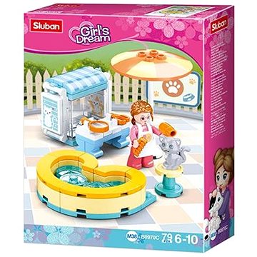 

Sluban Girls Dream M38-B0970B Cvičiště pro pejsky