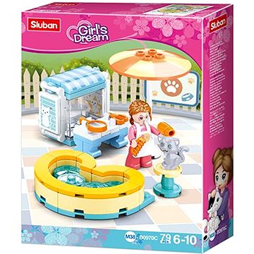 

Sluban Girls Dream M38-B0970C Kočičí salón