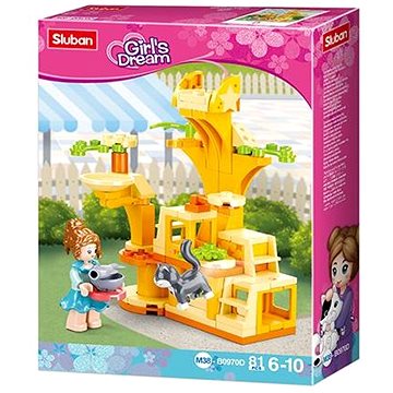 

Sluban Girls Dream M38-B0970D Cvičiště pro kočičky