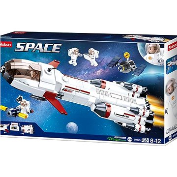 

Sluban Space M38-B0925 Saturnská expediční raketa