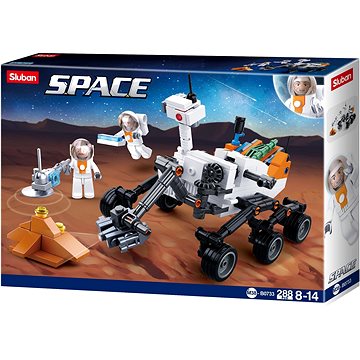 

Sluban Space M38-B0733 Rover - Mobilní laboratoř