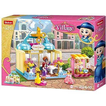 

Sluban Girls Dream Village M38-B0906 Dobový salon krásy