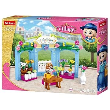 

Sluban Girls Dream Village M38-B0905 Dobové květinářství