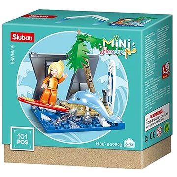 

Sluban Mini Handcraft M38-B0989B Léto
