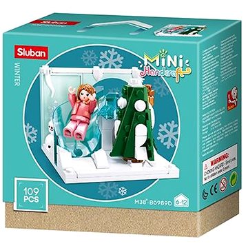 

Sluban Mini Handcraft M38-B0989D Zima