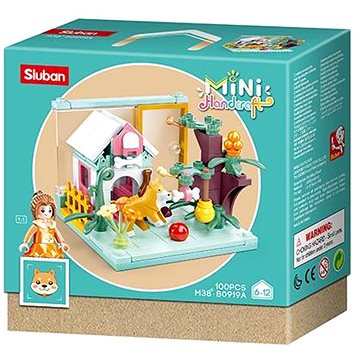 

Sluban Mini Handcraft M38-B0919A Domeček pro pejska