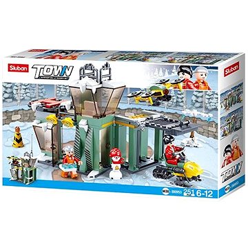 

Sluban Town M38-B0953 Záchranná základna