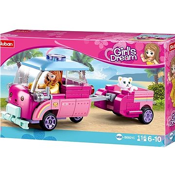 

Sluban Girls Dream M38-B0921C Kočičí vůz